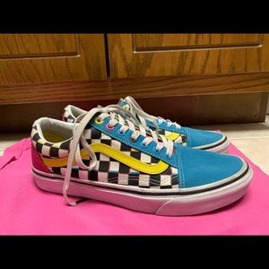Vans Old Skool Crazy Checks Multi